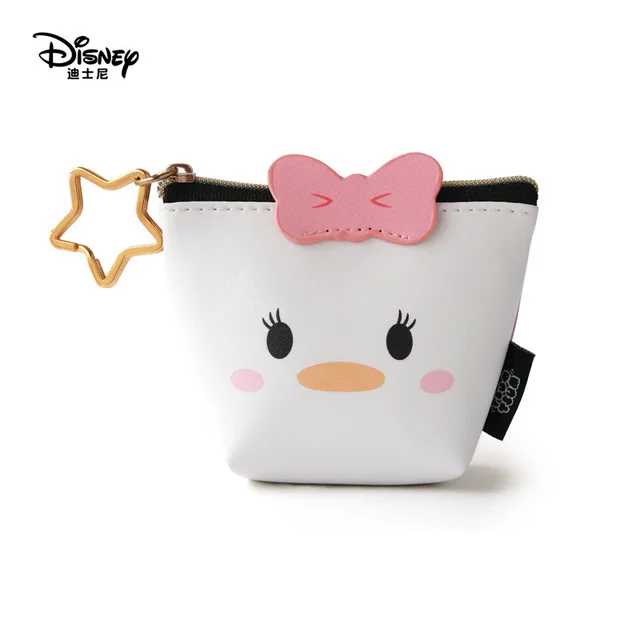 Disney Минни Мышь портативный многоцелевой сумка для хранения ЦУМ Кошелек монет с