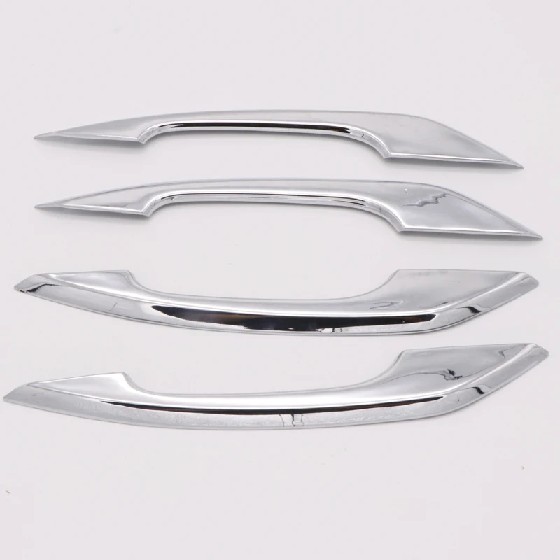 for Audi Q5 FY 2018 Accessories ABS PLATIC ExteriorCar Door Handle Cover Decoration Trim 4PCS | Interior Mouldings