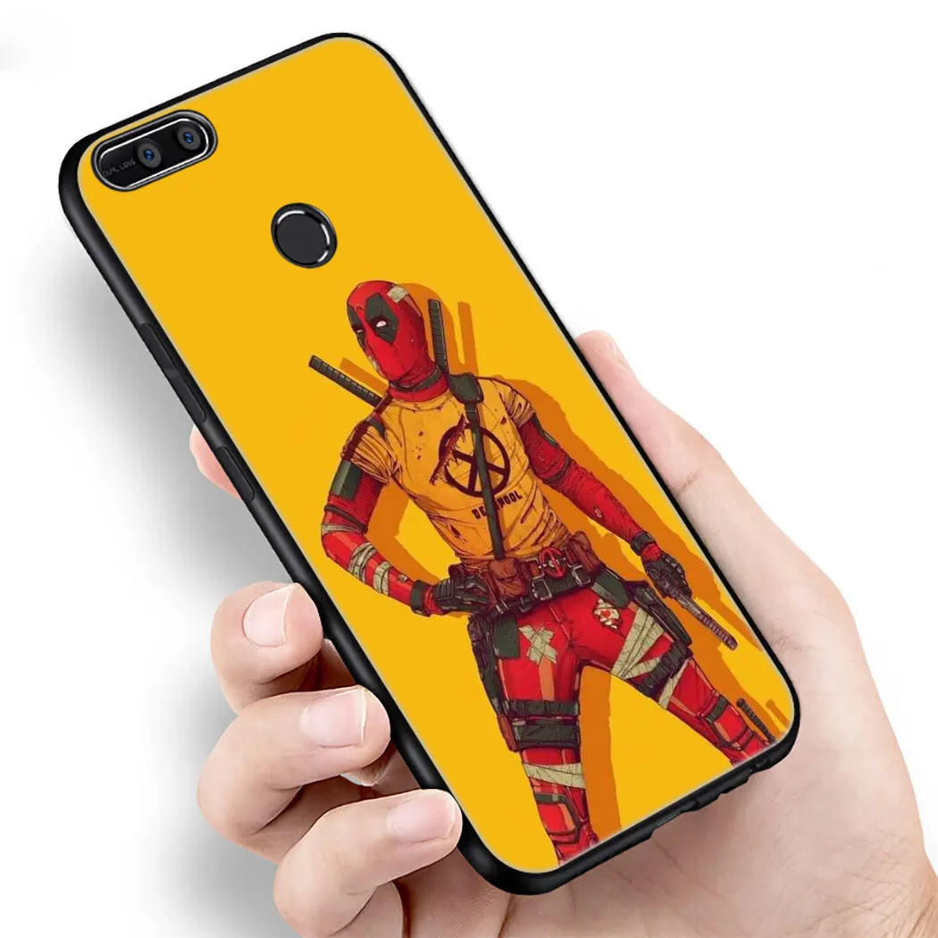 IYICAO Marvel Batman Soft Phone Case for Huawei Honor 6A 7A 9X 20 Pro 7C 7X 8 9 10 Lite 8X 8C Note View |