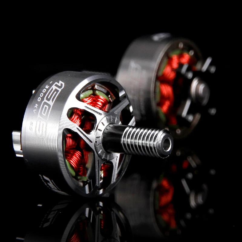 4 шт. RCi GTS V 1506 бесщеточный двигатель 3000KV 4300KV мини 15 5g розовые двигатели для