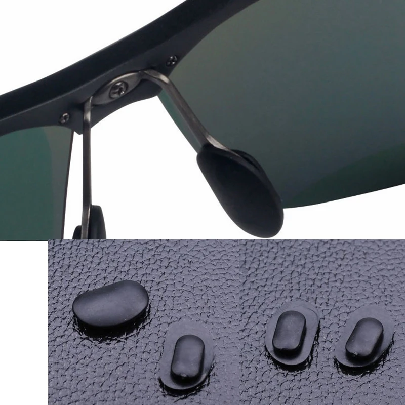 10 пар Сменные силиконовые носоупоры для очков Солнцезащитные очки нажимные