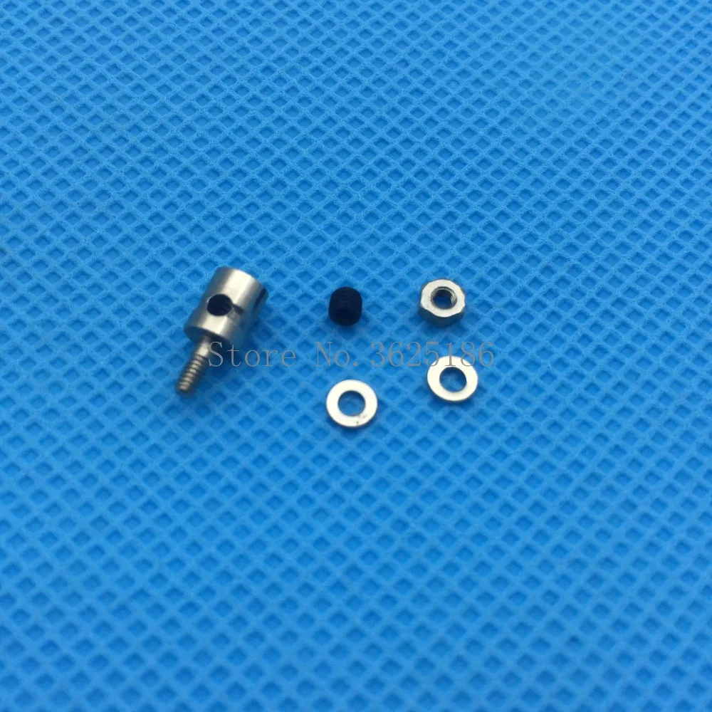 Соединители толкателя ограничители тяг D1.3/1 8/2 1 мм радиоуправляемая модель