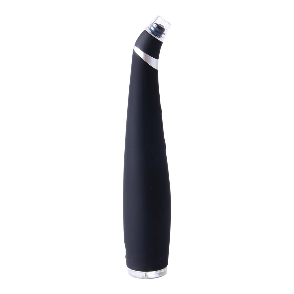 Пылесос DARSONVAL Blackhead для глубокой очистки пор, удаление угрей, Микродермабразия, USB зарядка инструмент для ухода - Цвет: Черный