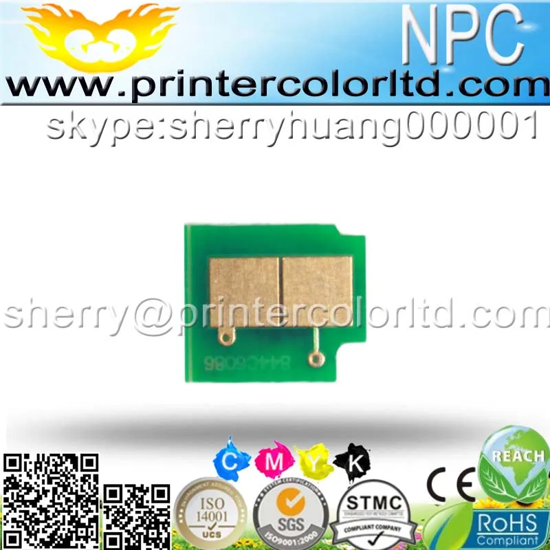 Горячее предложение! Распродажа! Совместимый чип тонера используемый для HP Color