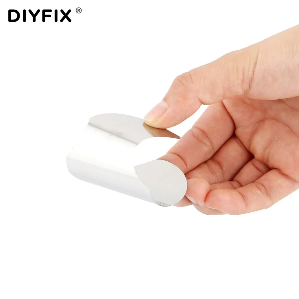 DIYFIX ультра тонкая гибкая нержавеющая сталь Pry Spudger разборная карта для iPhone iPad Samsung