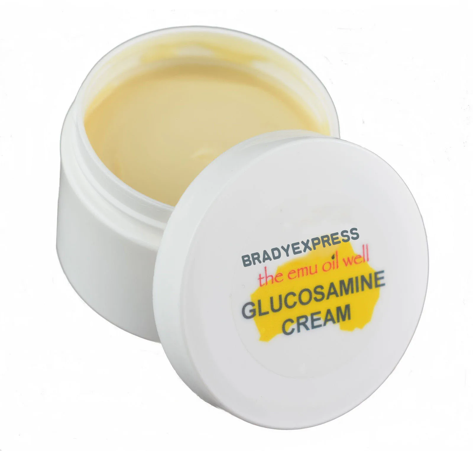 

New Glucosamine Cream with Pure Australian Emu Oil 50ml Free Shipping