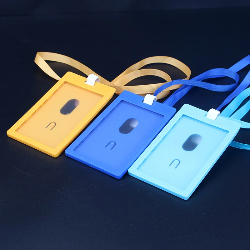 2018 Мужская ремешки id порте держатель знак прозрачный пользовательские посещение