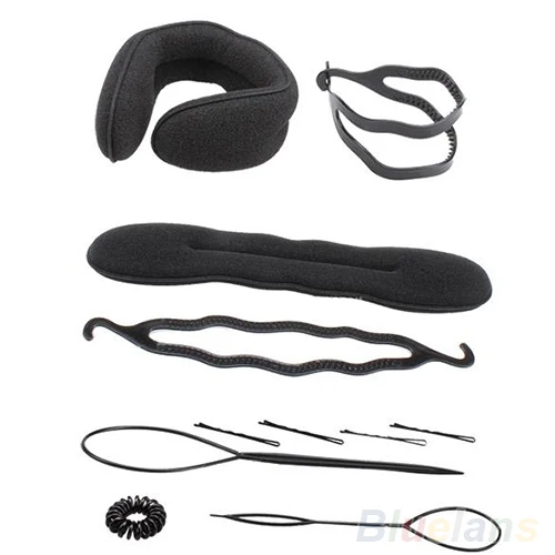 Оптовая продажа один комплект модный инструмент для укладки волос роликовые