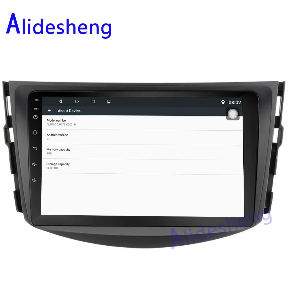 8 &quot2din Android 7 1 dvd плеер автомобиля радио для Toyota RAV4 Rav 4 2007 2008 2009 2010 2011 мультимедиа