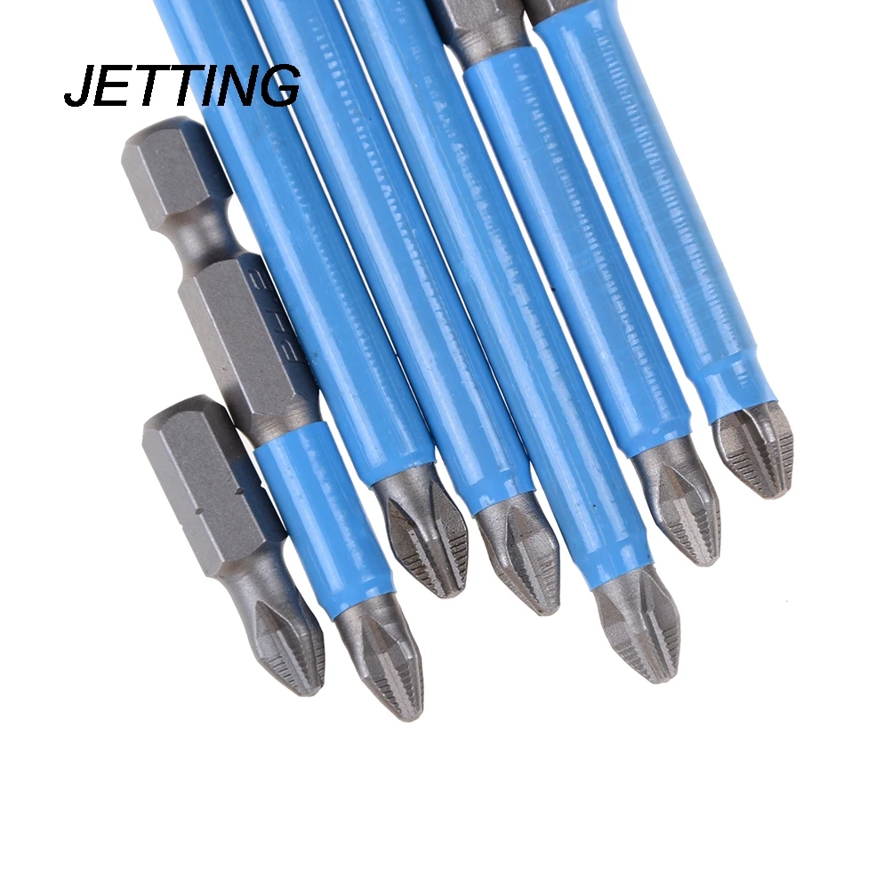 1 шт. отвертка с магнитом PH2 набор нескользящих насадок для электрической