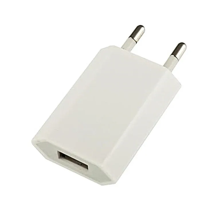Для Xiaomi USB адаптер питания с европейской вилкой 5 В AC Micro Usb настенное зарядное устройство для Apple Iphone 6 Plus для LG htc для samsung Adaptador Usb