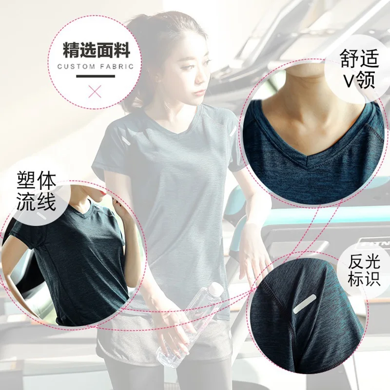 Женская быстросохнущая Спортивная футболка больших размеров 100 кг куртка для