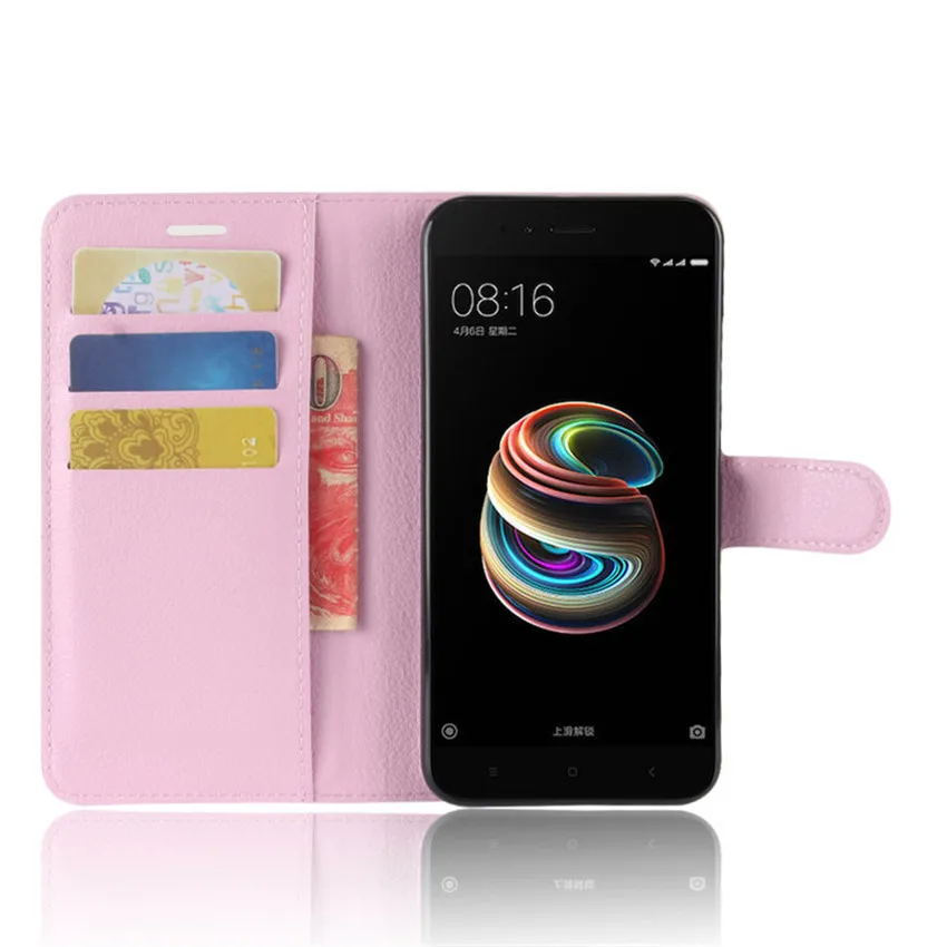 Чехол-бумажник с откидной крышкой для Red mi 5 Plus 4X3 S 4A Note 4 5A 4X, плотный чехол для Xiaomi mi A1 5C 5S Plus mi x MAX 2 Note 3 4S fundas