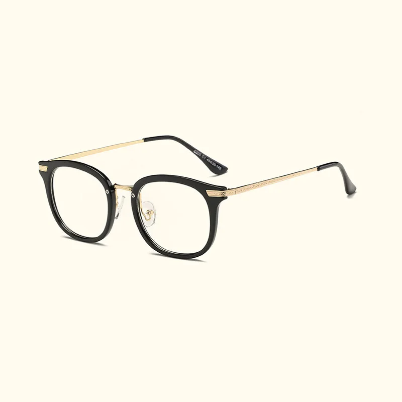 Модные прозрачные очки рамки S для женщин Круглый компьютера Ретро Оптический