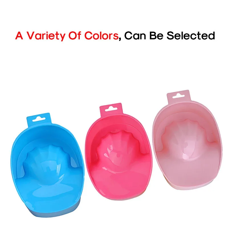 1 шт. пузырьки для дизайна ногтей удаления мертвой кожи рук замочить 7 цветов