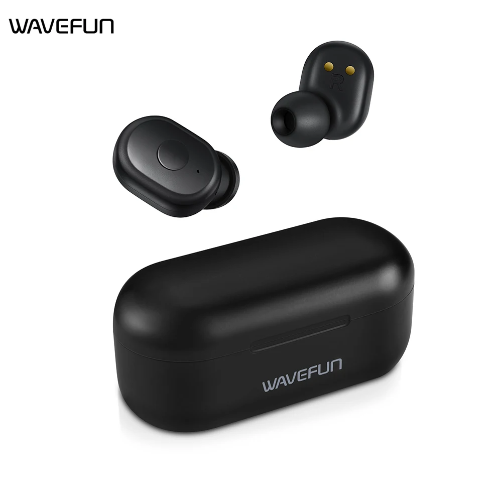 Wavefun XPODS 2L беспроводные наушники Bluetooth 5 0 глубокий бас AAC стерео звуковые для samsung