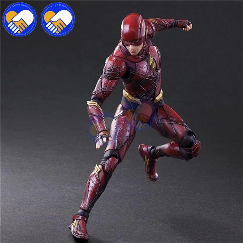 26 см DC Лига Справедливости Играть искусств Кай № 2 вспышки ПВХ фигурка Brinquedos Figurals