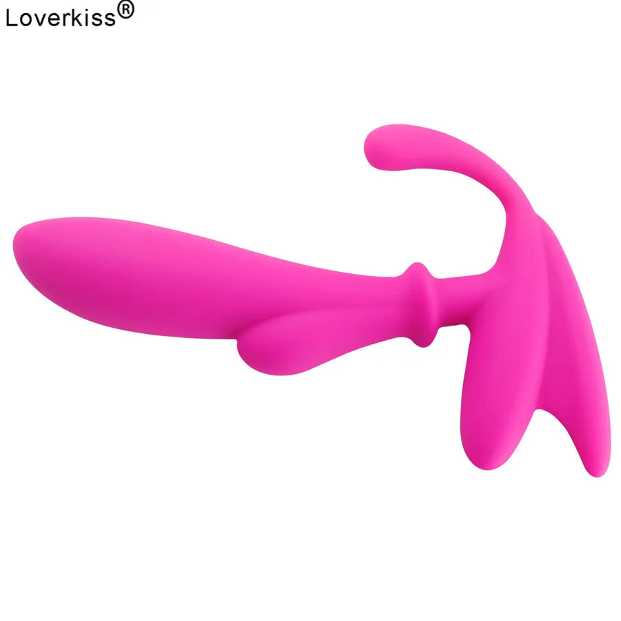 Loverkiss Анальная секс игра Senstive Parts стимулирует силиконовую анальную пробку