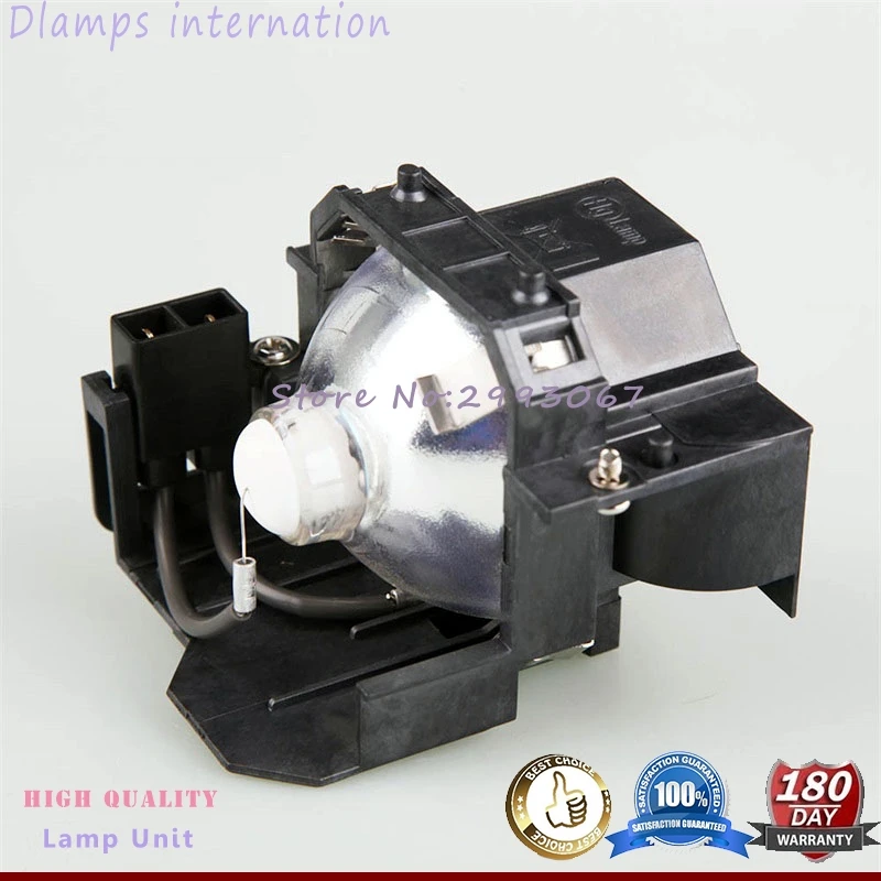 High Quality V13H010L41 Projector Lamp Module For EPSON EMP-S5 EMP-S52 T5 EMP-X5 EMP-X52 EMP-S6 EMP-X6 EMP-822 EX90 EB-S6 ELPL41