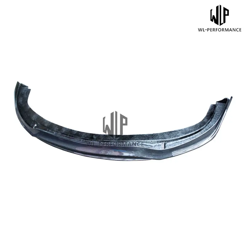 W212 углеродное волокно передний разделитель для губ автомобильный Стайлинг Mercedes