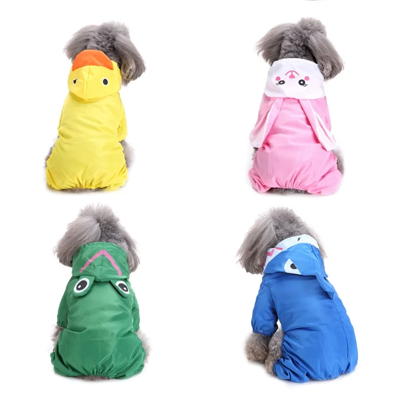 YODE милая собака плащ водостойкая куртка с капюшоном Одежда для собак