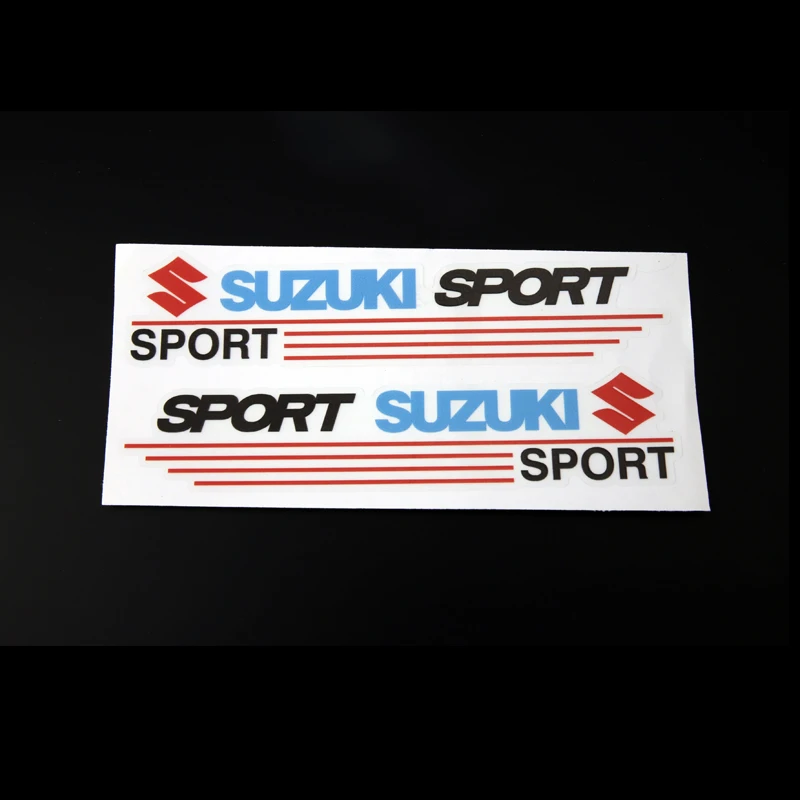 Модный дизайн стайлинга автомобилей новинка клей стикер автоаксессуары Suzuki