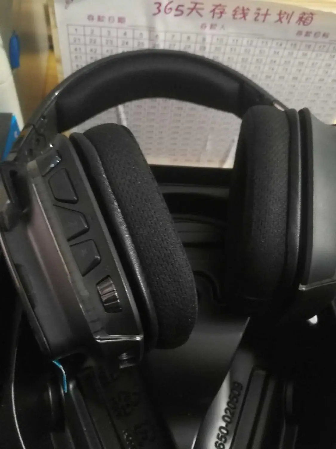 Беспроводные Игровые наушники Logitech (G) G533 7 1 с объемным звуком игровые микрофоном