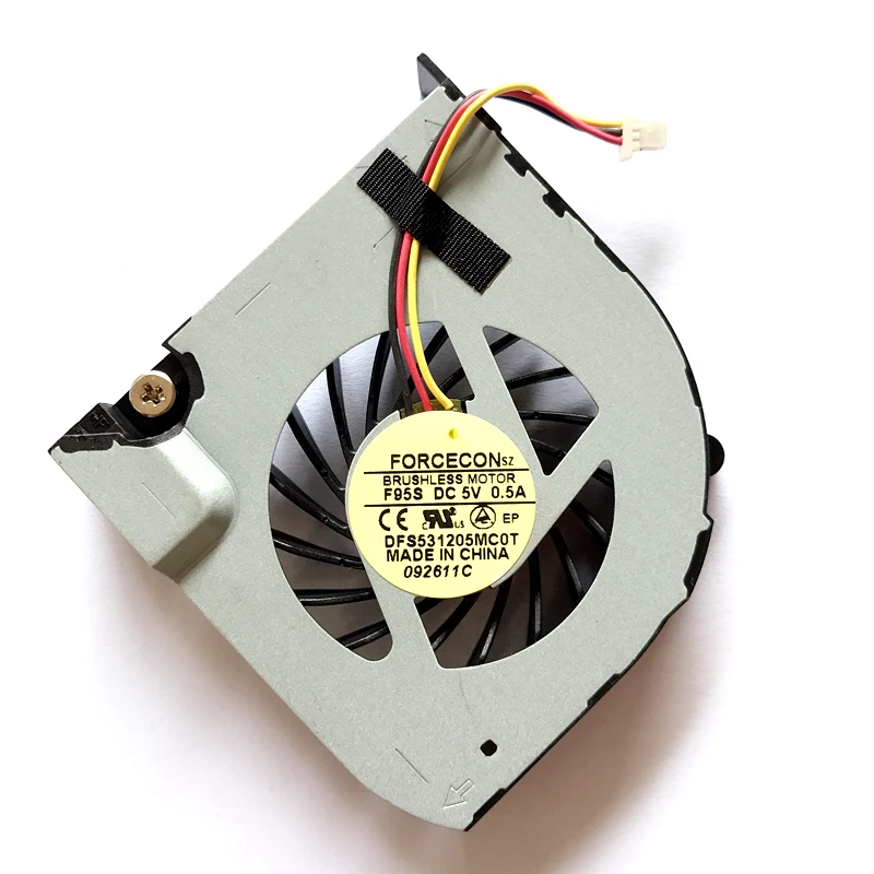 Новый кулер для охлаждения ЦП ноутбука радиатор HP плитки CQ32 G32 | Компьютеры и офис