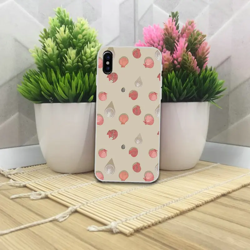 Мобильные чехлы из мягкого силиконового TPU для iPhone 4 4s 5 5C SE 5s 6 6s 7 8 Plus X XR XS Max - Чехлы кок, ярко окрашенная оболочка.