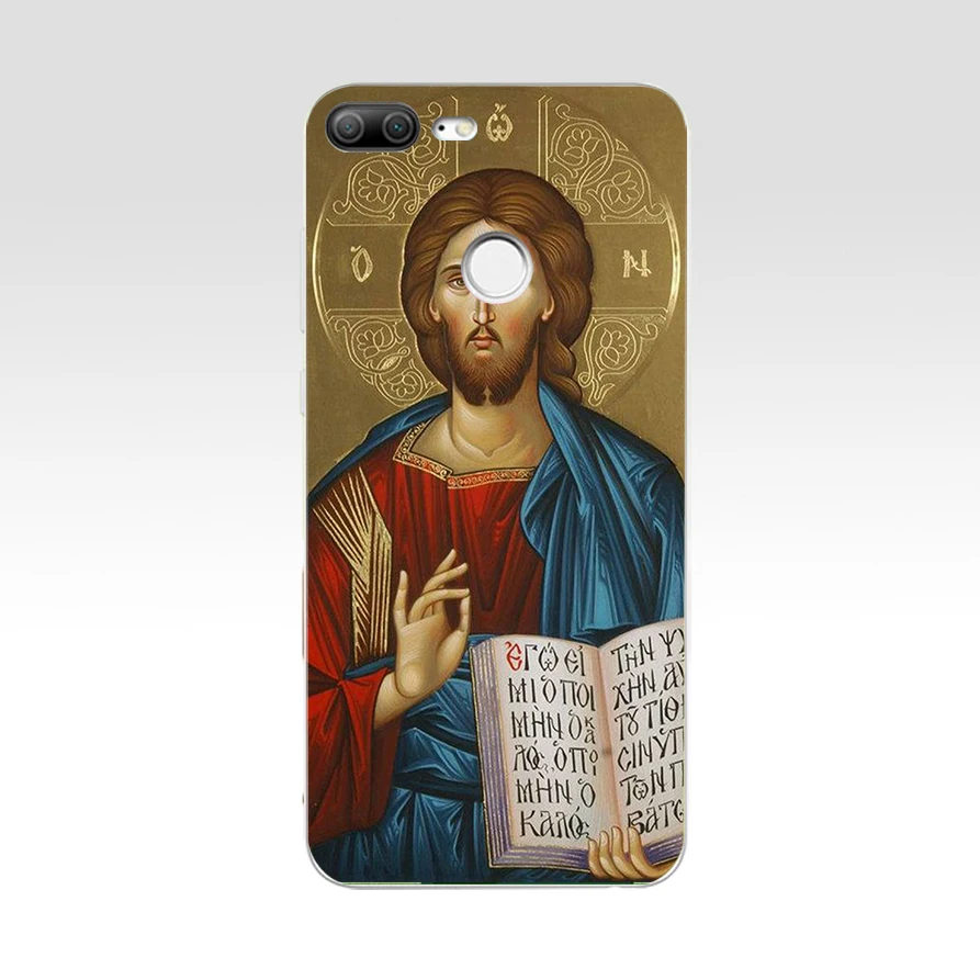 57AQ jesus Soft Silicone Tpu Cover phone Case for huawei Honor 9 Lite 10 p lite case | Мобильные телефоны и аксессуары