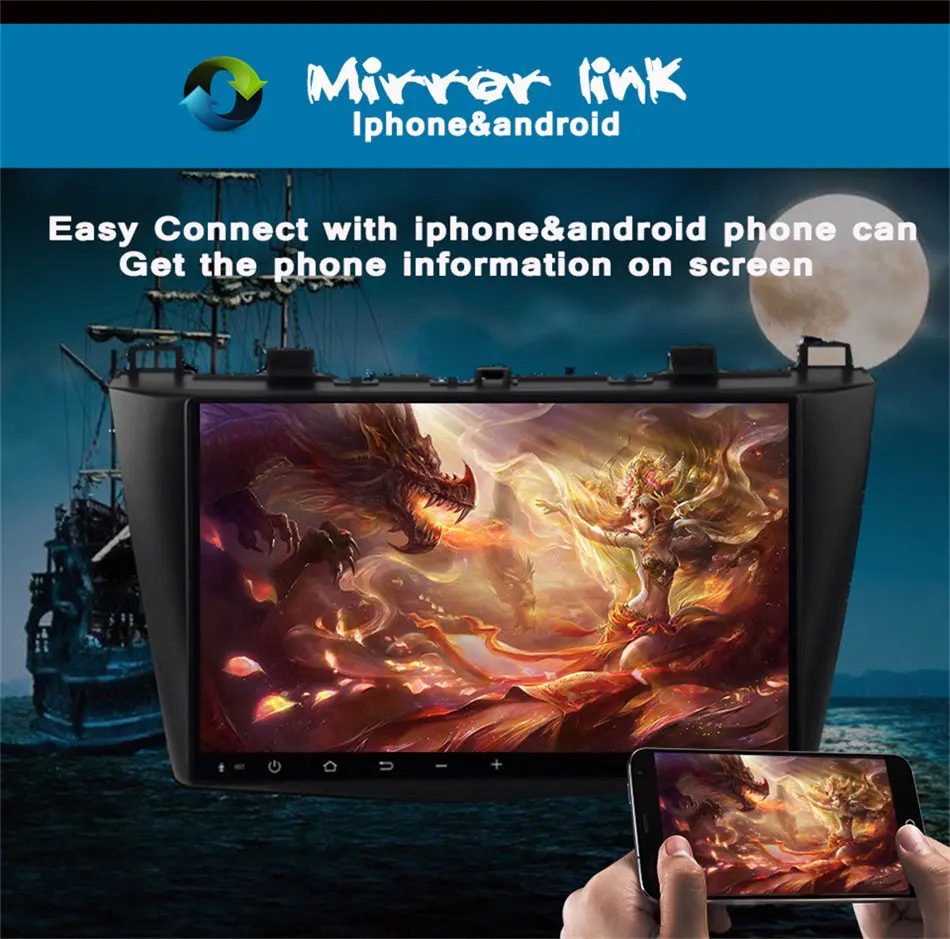 Android 10 0 Octa core RAM 4G IPS автомобильный DVD GPS Радио стерео для Mazda 3 Axela 2009 2010 2011 2012 SWC Карта