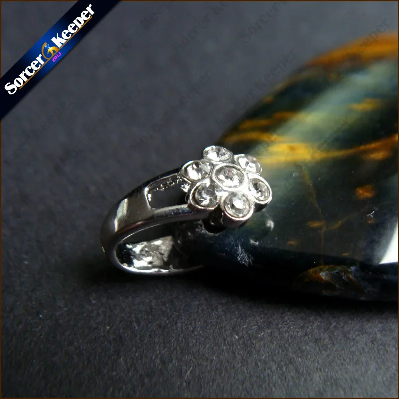 Кристальный Агат Подвеска застежка Разъем 5 шт./лот Цирконий зажим бусины