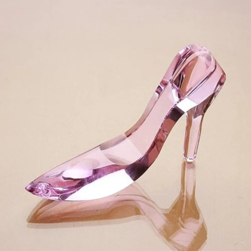 Лидер продаж простая стеклянная ТУФЕЛЬКА ЗОЛУШКИ в скандинавском стиле