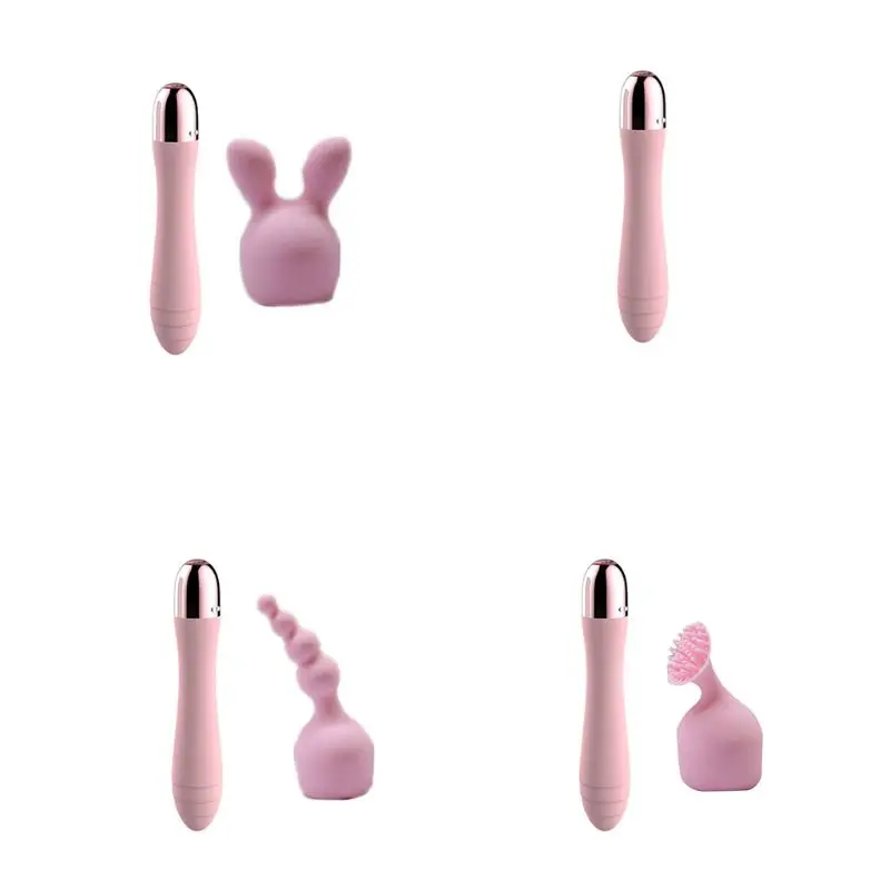 Высокочастотный Водонепроницаемый Мягкий вибрирующий USB массажный клитор