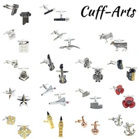 cufflinks for men novelty cuff links 17 designs guitar music flower owl animal male charms cuff links by cuffarts pt010