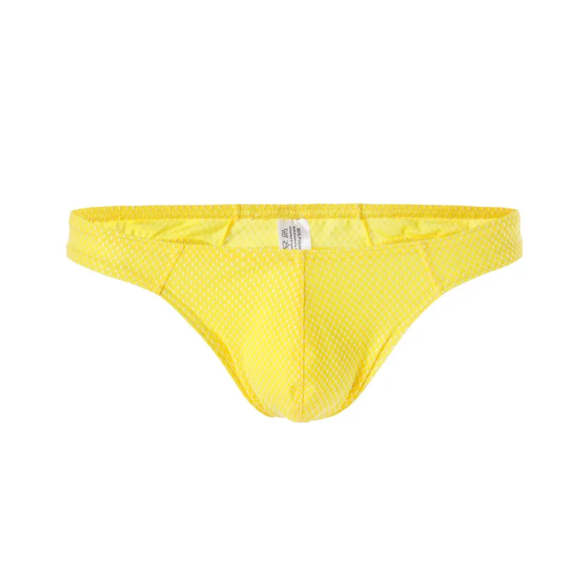 Мужское нижнее белье сексуальные мужские Трусы-стринги дышащие трусы Трусы-слип