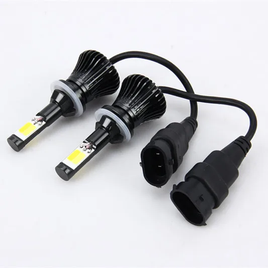 2 шт. светодиодные противотуманные фары H27 880 881 HB4 HB3 9005 9006|Передние LED-фары для авто|