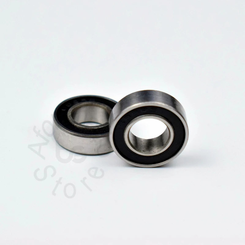 688 688RS 8*16*5(мм) 10 шт. Подшипник ABEC-5 подшипники 10 шт. резиновый герметичный Подшипник 688 688RS хромированные стальные подшипники