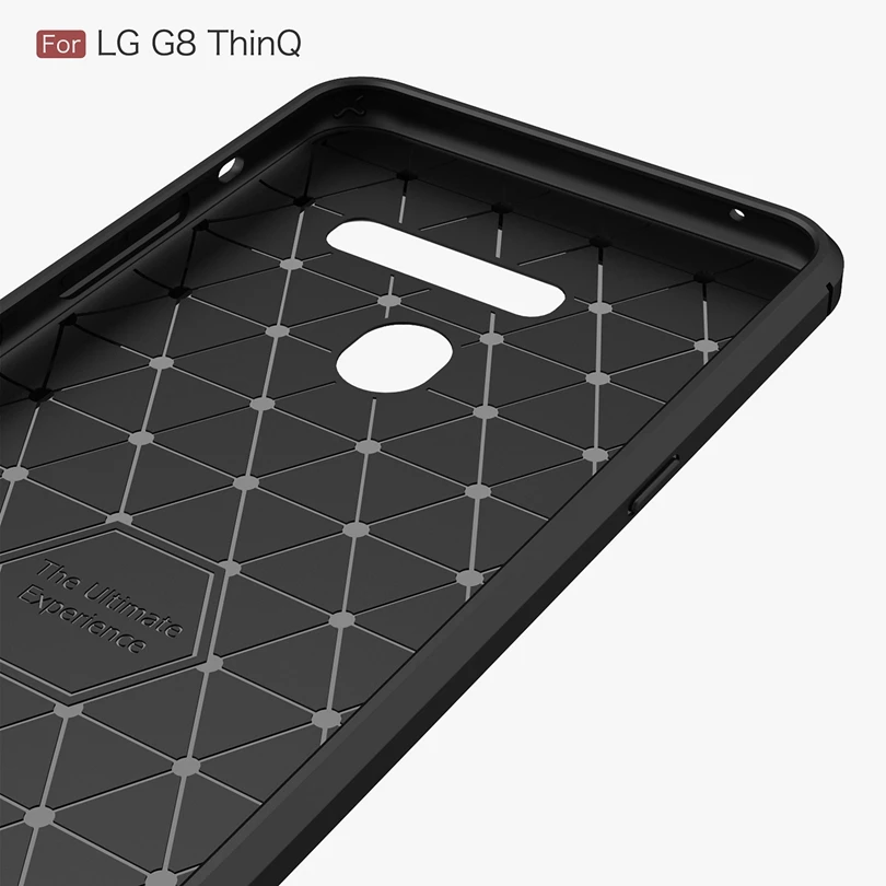 Для LG G8 чехол ThinQ Мягкий ТПУ прочный защитный задний Чехол для | Мобильные