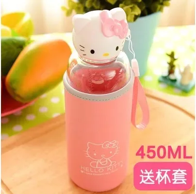 Vkstory Boreal instagram hello kitty стиль керамический термос орнамент чаши Смола украшения дома фигурки galss мультфильм kettl