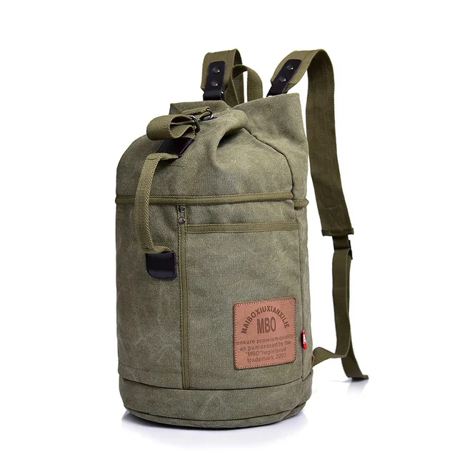 Army Green Большой Вместительный тактический рюкзак из парусины, спортивные военные армейские сумки, походный рюкзак для альпинизма - Цвет: Army Green