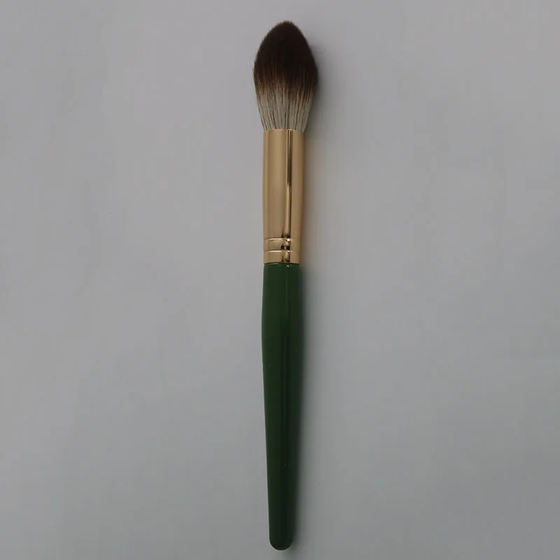 small powder brush Hzm женские кисти деревянная основа косметика для бровей Тени для век кисти для макияжа Наборы Pincel Maquiagem горячая Распродажа YA327 - Handle Color: small powder brush