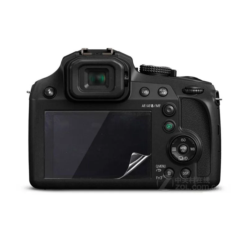 Защитная пленка для экрана прозрачная ПЭТ Panasonic LUMIX TZ90 ZS70 TZ70 ZS50 TZ85 TZ57 TX1/TX2 FZ80 FZ82 FZ85 3