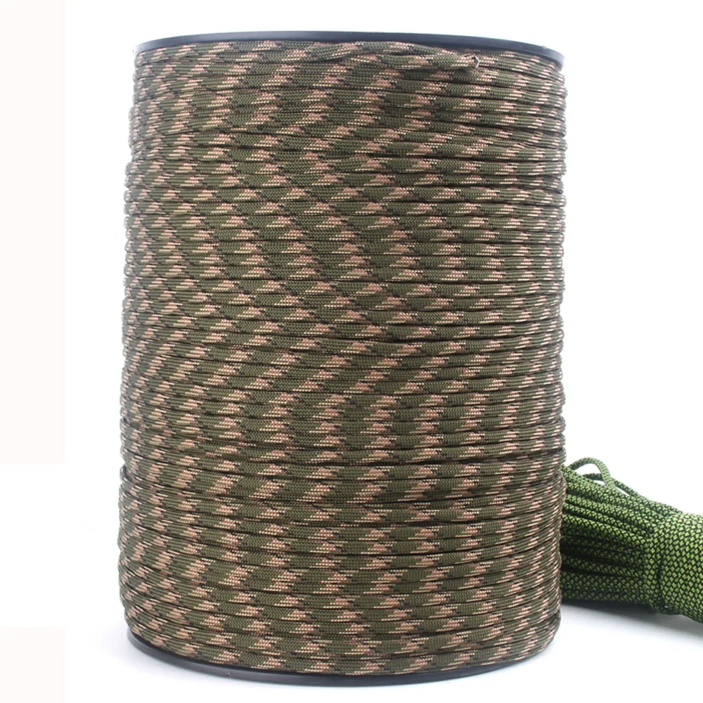 Шнур Паракорд 4 мм 550 футов 7 нитей|paracord 1000ft|paracord 4mmparacord 1000ft |