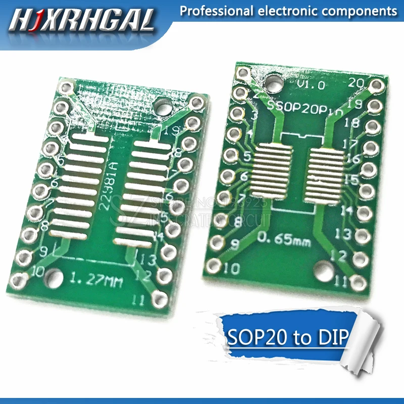10pcs PCB Board SOP8 SOP14 SOP16 SOP20 SOP24 SOP28 QFP FQFP TQFP Turn To DIP Adapter Converter Plate TSSOP 8 14 16 20 24 28 images - 6