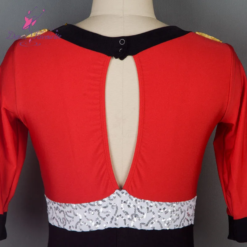 

Mid Length Sleeve Jazz/Tap dance Costume Balletwear for Girl & Women Stage Performance Dancewear