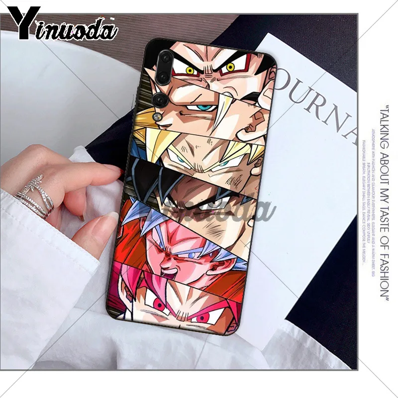 Чехол для телефона Yinuoda DRAGON BALL Z DBZ Goku Huawei P10 plus 20 pro P20 lite mate9 10 honor view10 | Мобильные