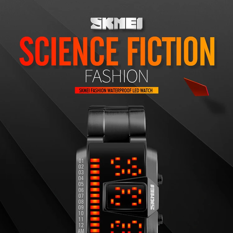 SKMEI, мужские часы, цифровые, креативные, спортивные часы, мужские часы, мода недели, EL светильник, мужские наручные часы, для улицы, relogio masculino 1179