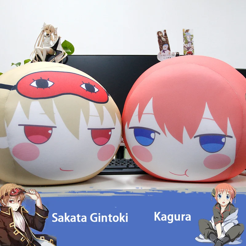 ZHAIDIANSHE аниме гинтама пельмень Болстер kagura Sougo Toushi гинтоки Elizabeth Детские