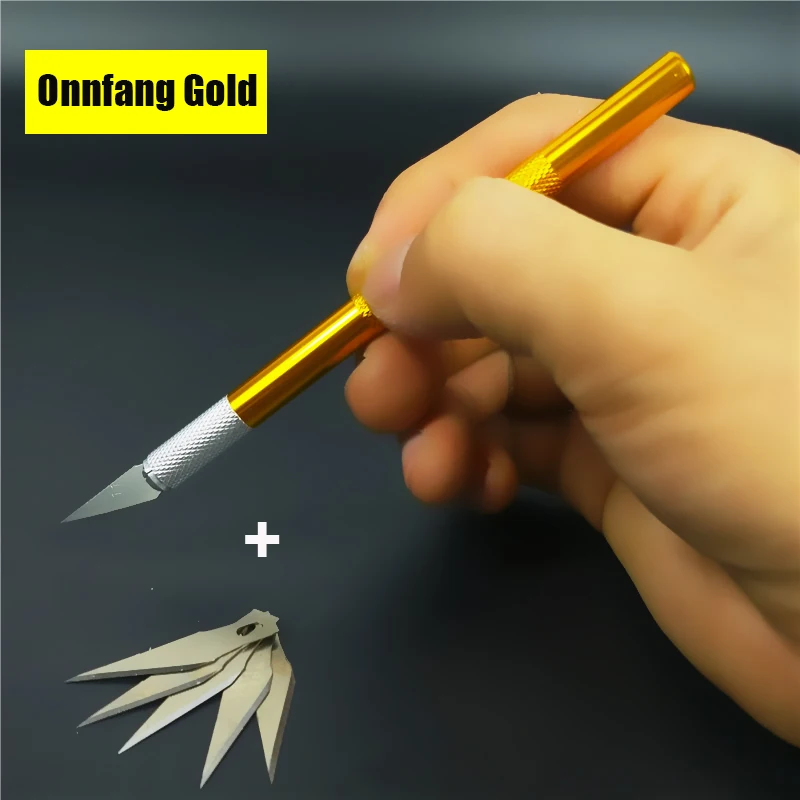 Onnfang режущий нож DIY трафарет забивание хобби точилка модель ремонт скульптуры нож для скальпеля Резьба ножи/лезвие дополнительно